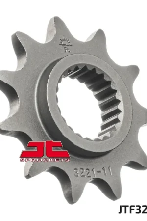 Finale Uitverkoop JT SPROCKETS - FRONT STEEL 11T, 520 - Sprockets - Sterke constructie